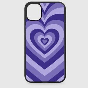 Blue Heart Phone Case